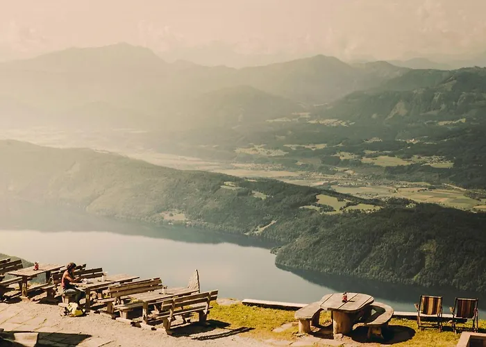 Alexanderhuette - Nur Zu Fuss Erreichbar Konukevi Millstatt