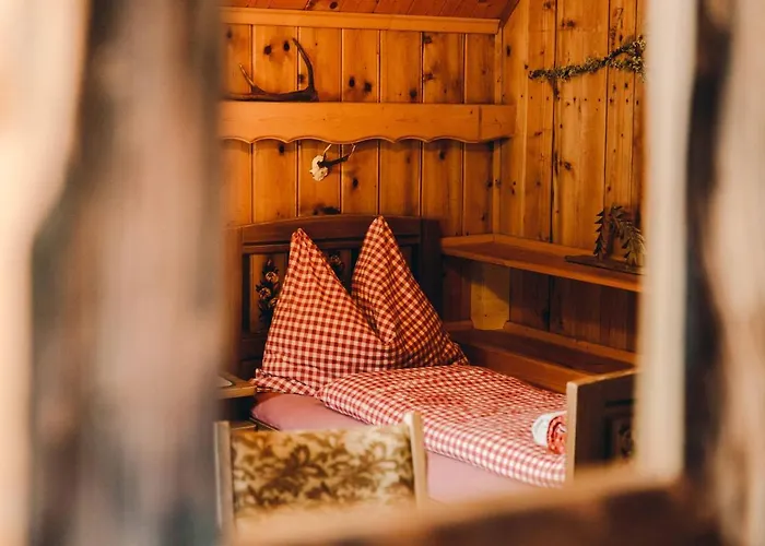 Alexanderhuette - Nur Zu Fuss Erreichbar Pensjonat Millstatt am See