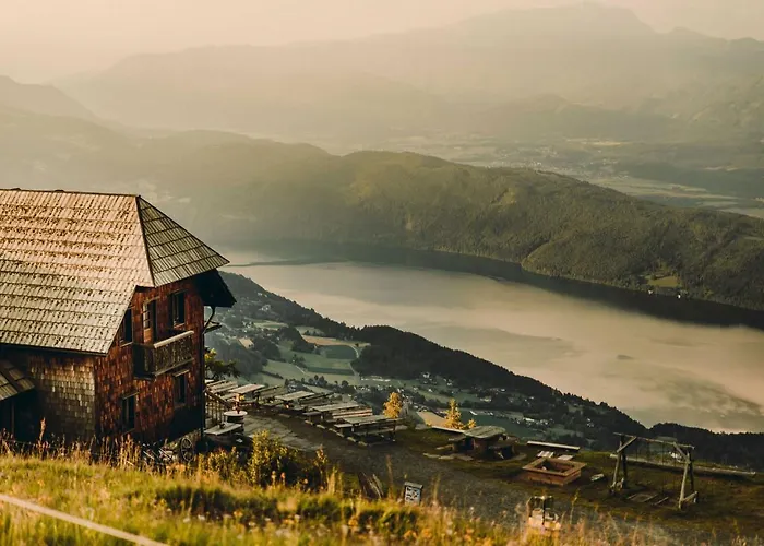 Alexanderhuette - Nur Zu Fuss Erreichbar Millstatt