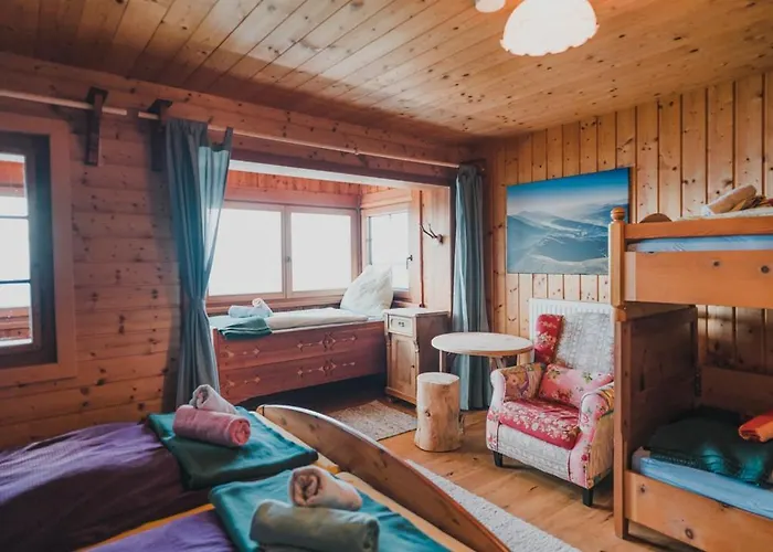 Alexanderhuette - Nur Zu Fuss Erreichbar Penzion Millstatt